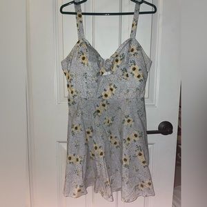 Women’s XL summer dress with pockets